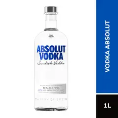 ABSOLUT - Vodka Blue Botella 1 L