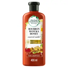 HERBAL ESSENCES - Shampoo Manuka Honey Botella 400 mL