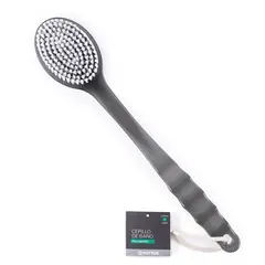 TOTTUS - Cepillo de Baño Gris