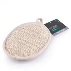 TOTTUS - Esponja de Baño Natural Ovalado