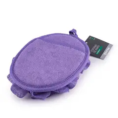 TOTTUS - Esponja 2 en 1 Lila