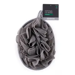 TOTTUS - Esponja 2 en 1 Gris