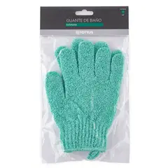 TOTTUS - Guantes de Baño Exfoliante Aqua Empaque 2 Und