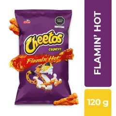 CHEETOS - Snack Flamin Hot Bolsa 120 g