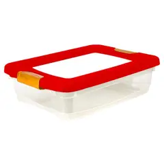 DURAPLAST - Caja Con Tapa Broadway Mediana Nro 1 14 L