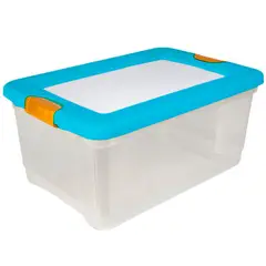 DURAPLAST - CAJA BROADWAY GRANDE N3 C/TAPA 65 LT