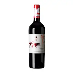 SANTA CRUZ - Vino Tinto de Alpera Rupestre Garnacha Botella 750 mL