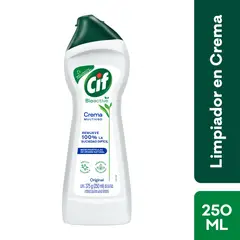 CIF - Limpiador en Crema Bio Active Multiusos Envase 250 mL