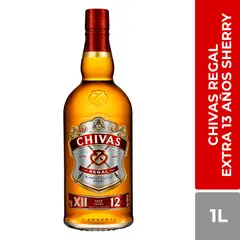 CHIVAS REGAL - Whisky 12 Años Botella 1 L