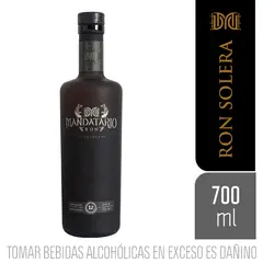 MANDATARIO - Ron Solera Botella 750 mL