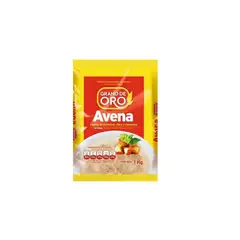 GRANO DE ORO - Avena Hojuelas Precocidas Bolsa 1 Kg