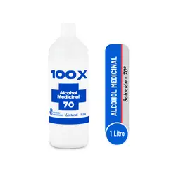 100X - Alcohol Medicional Hersil Envase 1 L