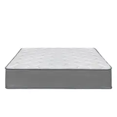 FORLI - Colchón Polaris 1 Plaza + 01 Almohadas + Protector
