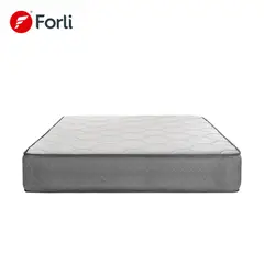 FORLI - Colchón Polaris 1.5 Plazas + 01 Almohadas + Protector
