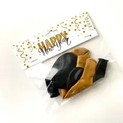 undefined - Globos Año Nuevo decorativos Pack 6 UN