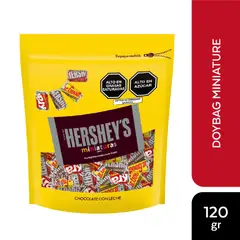 HERSHEYS - Chocolate con Leche Miniaturas Empaque 120 g