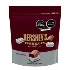 HERSHEYS - Chocolate de Leche Nuggets Empaque 120 g