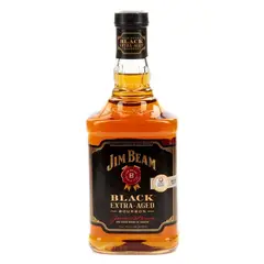 JIM BEAM - Whisky Black Botella 750 mL