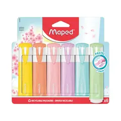 MAPED - Plumones Brush Color Peps Caja 10 Und