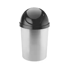 REYPLAST - Papelera Metalizada Magaly Nro. 18