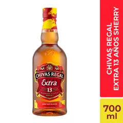 CHIVAS REGAL - Whisky Extra 13 Años Botella 700 mL