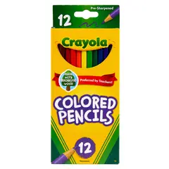 CRAYOLA - Colores Largos Empaque 12 Und
