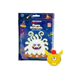 ARTESCO - Cerámica Ultraligera Blanco Bolsa 50 g