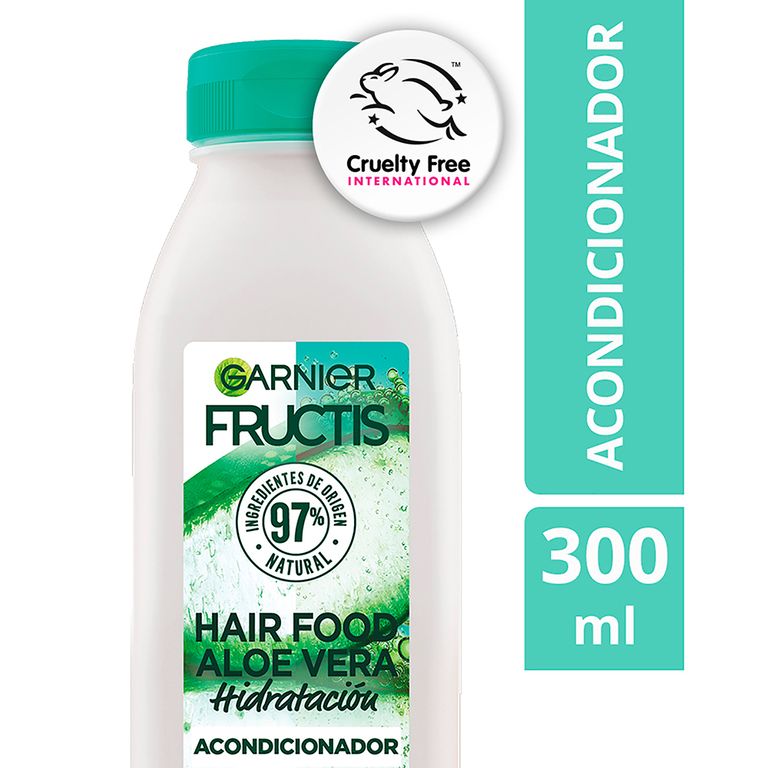 Acondicionador Garnier Hair Food Aloe Botella 300 mL