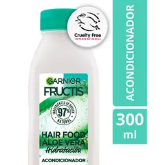 FRUCTIS - Acondicionador Garnier Hair Food Aloe Botella 300 mL