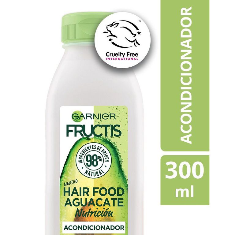 Acondicionador Garnier Hair Food Aguacate Envase 300 mL