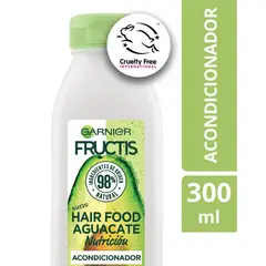 FRUCTIS - Acondicionador Garnier Hair Food Aguacate Envase 300 mL