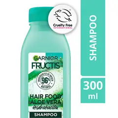 undefined - Shampoo Garnier Fructis Hair Food Aloe Botella 300 mL