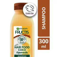 FRUCTIS - Shampoo Garnier Hair Food Coco Botella 300 mL
