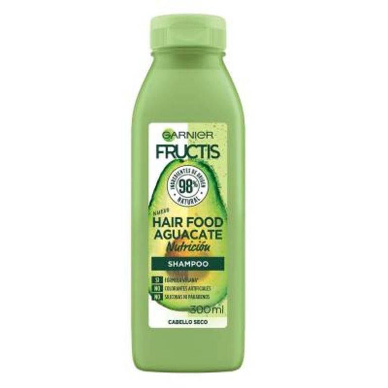 Shampoo Garnier Hair Food Aguacate Envase 300 mL