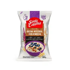 SANTA CATALINA - Avena Integral con Kiwicha Bolsa 280 g