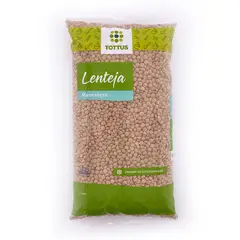 TOTTUS - Lenteja Menestra Bolsa 1 Kg