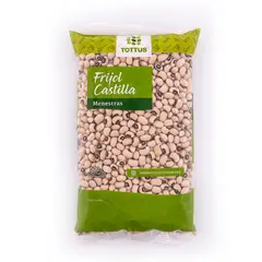 TOTTUS - Frijol Castilla Menestra Bolsa 500 g