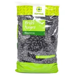 TOTTUS - Frijol Negro Menestra Bolsa 500 g