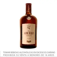 ABUELO - Ron Añejo Reserva Especial Botella 1.75 L