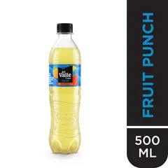 FRUGOS DEL VALLE - Bebida Frugos Fresh Fruit Punch Botella 500 mL