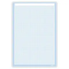 LAYCONSA - Papelógrafo Cuadriculado 57cm x 83cm Rollo 3 Und