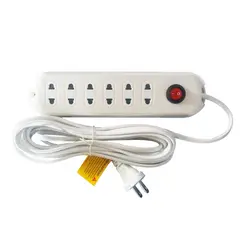 HALUX - EXTENSION 5M 6TOMAS BLANCA