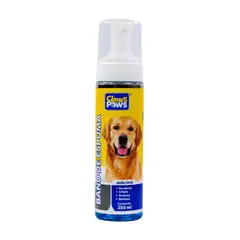 CLAWS PAWS - Baño de Espuma Seco Perro Envase 250 mL