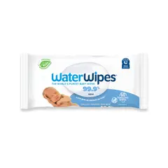 WATER WIPES - Toallitas Húmedas Waterwipes Empaque 60 Und