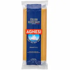AGNESI - Fideos Spaguetti Bolsa 1 Kg