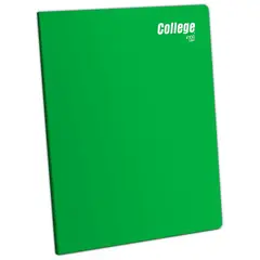 COLLEGE - Cuaderno Triple Renglón Deluxe 100 Hojas