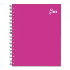 LORO - Cuaderno Anillado Cuadriculado 100 Hojas