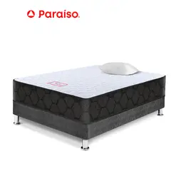 PARAISO - CAMA EDEN 1.5 PLAZAS