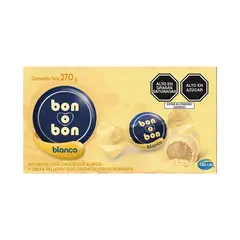 BON O BON - Bombones Blanco Caja 270 g