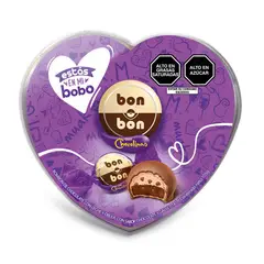 BON O BON - Chocolates Mini Corazón Chocolinas Empaque 105 g